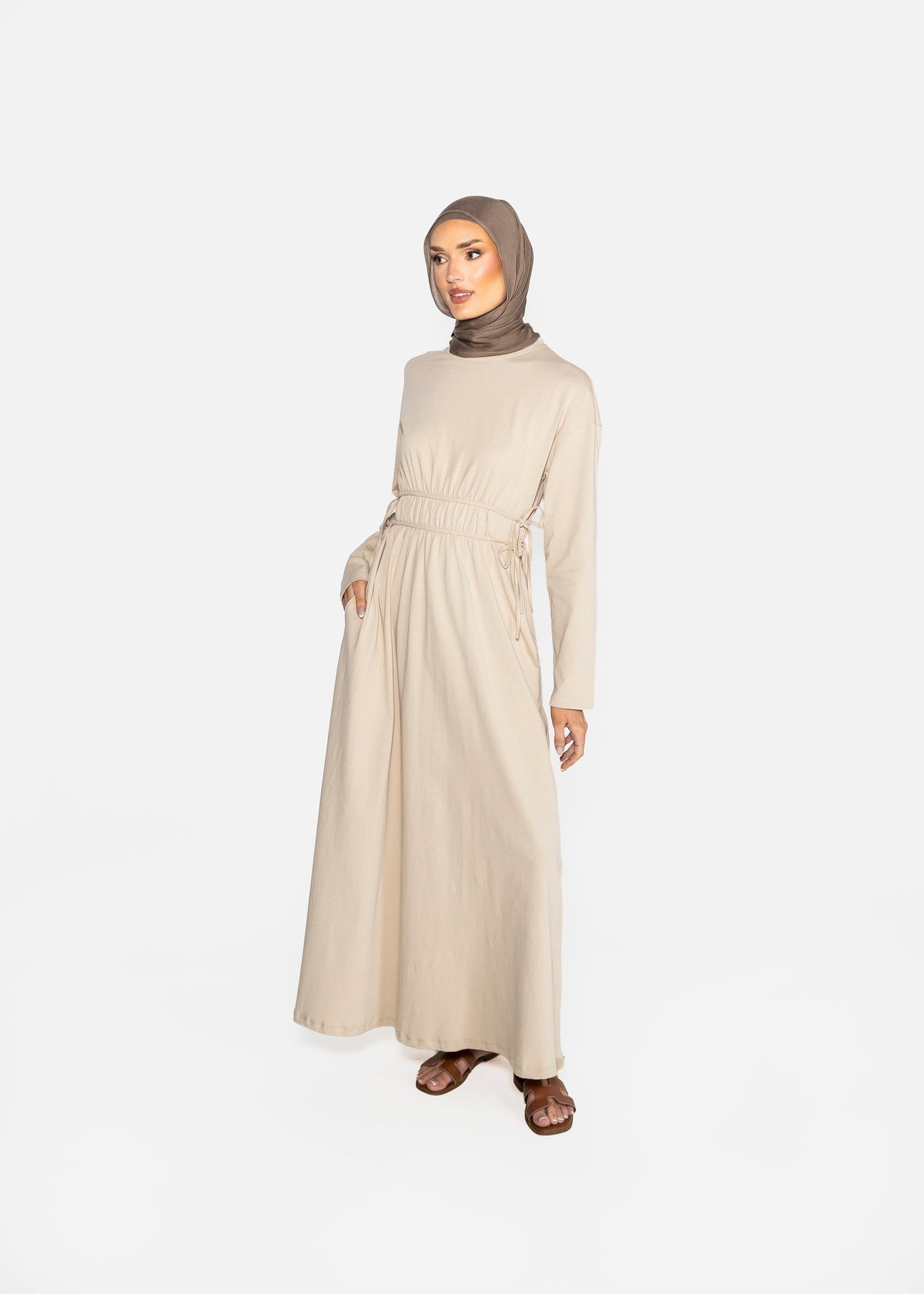 Mirelle Dress - Sand