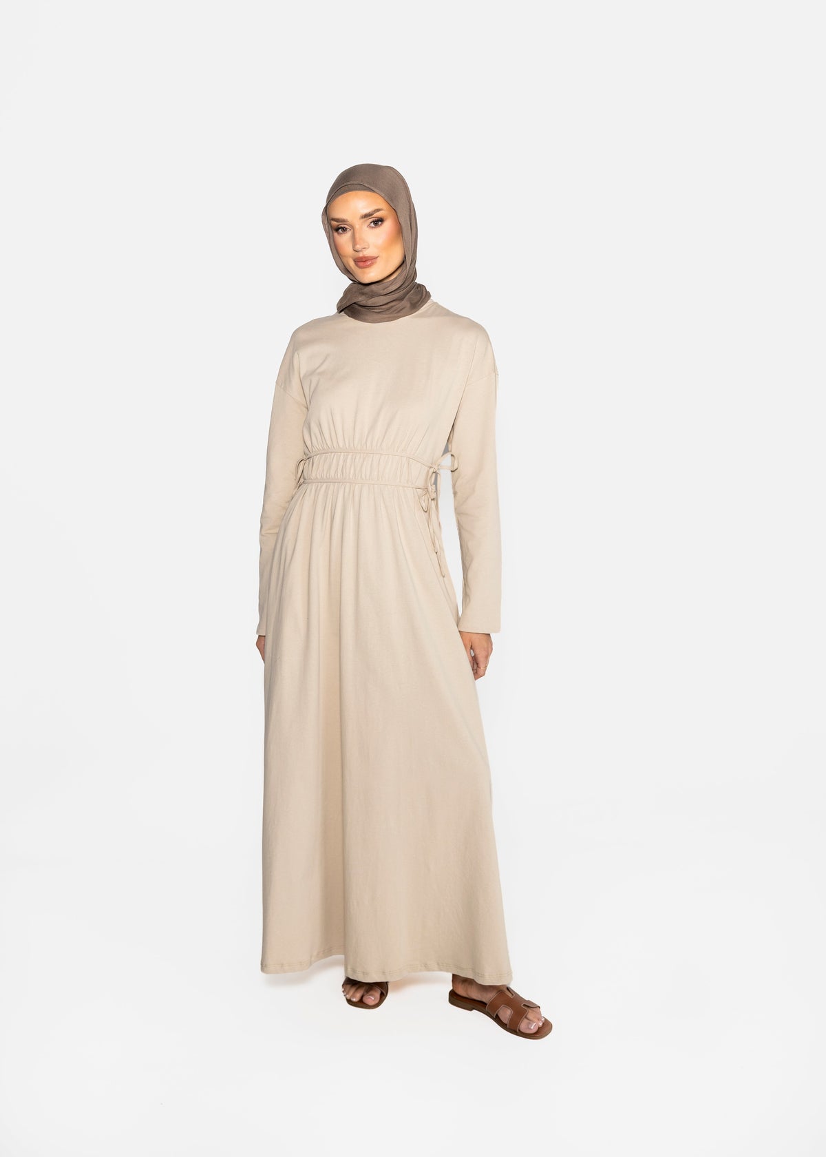Mirelle Dress - Sand