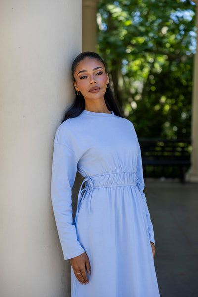 Mirelle Dress - Powder Blue