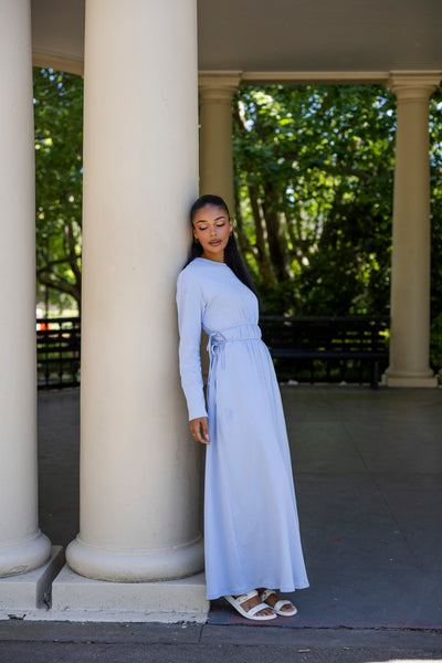 Mirelle Dress - Powder Blue