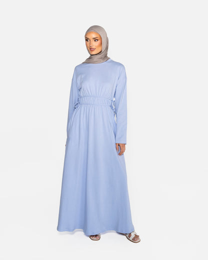 Mirelle Dress - Powder Blue