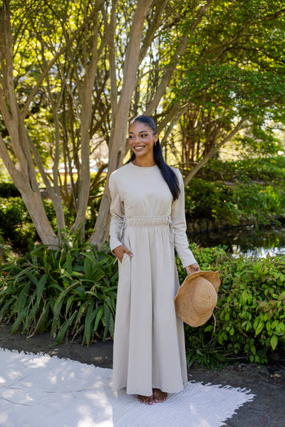 Mirelle Dress - Sand