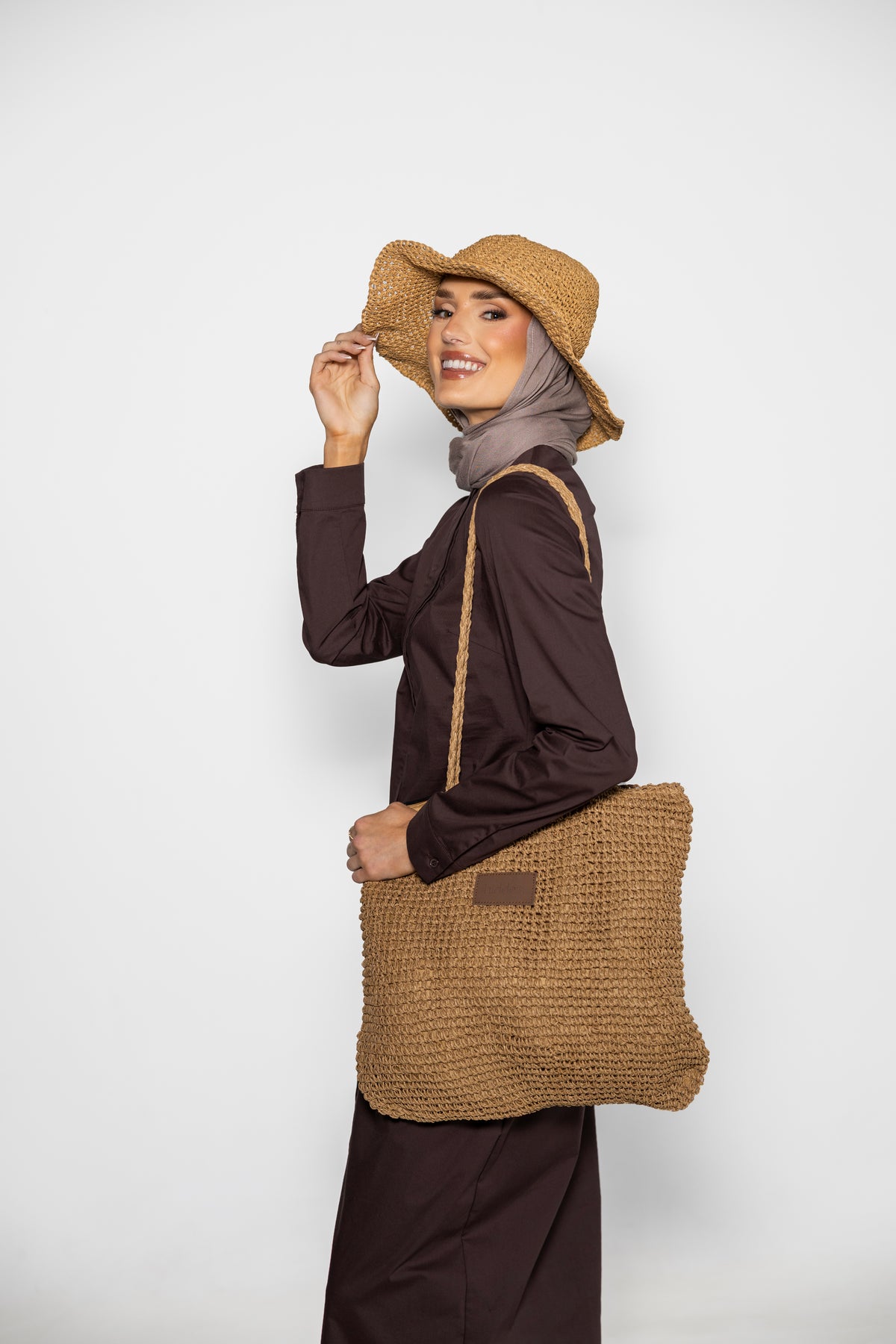 Nola Woven Bag