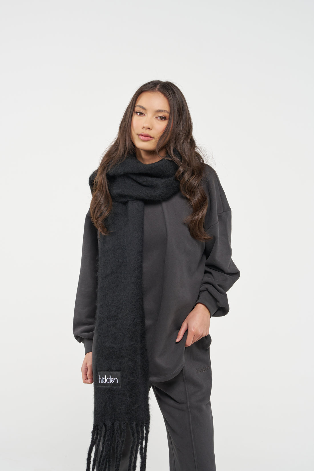 Neck Scarf - Black