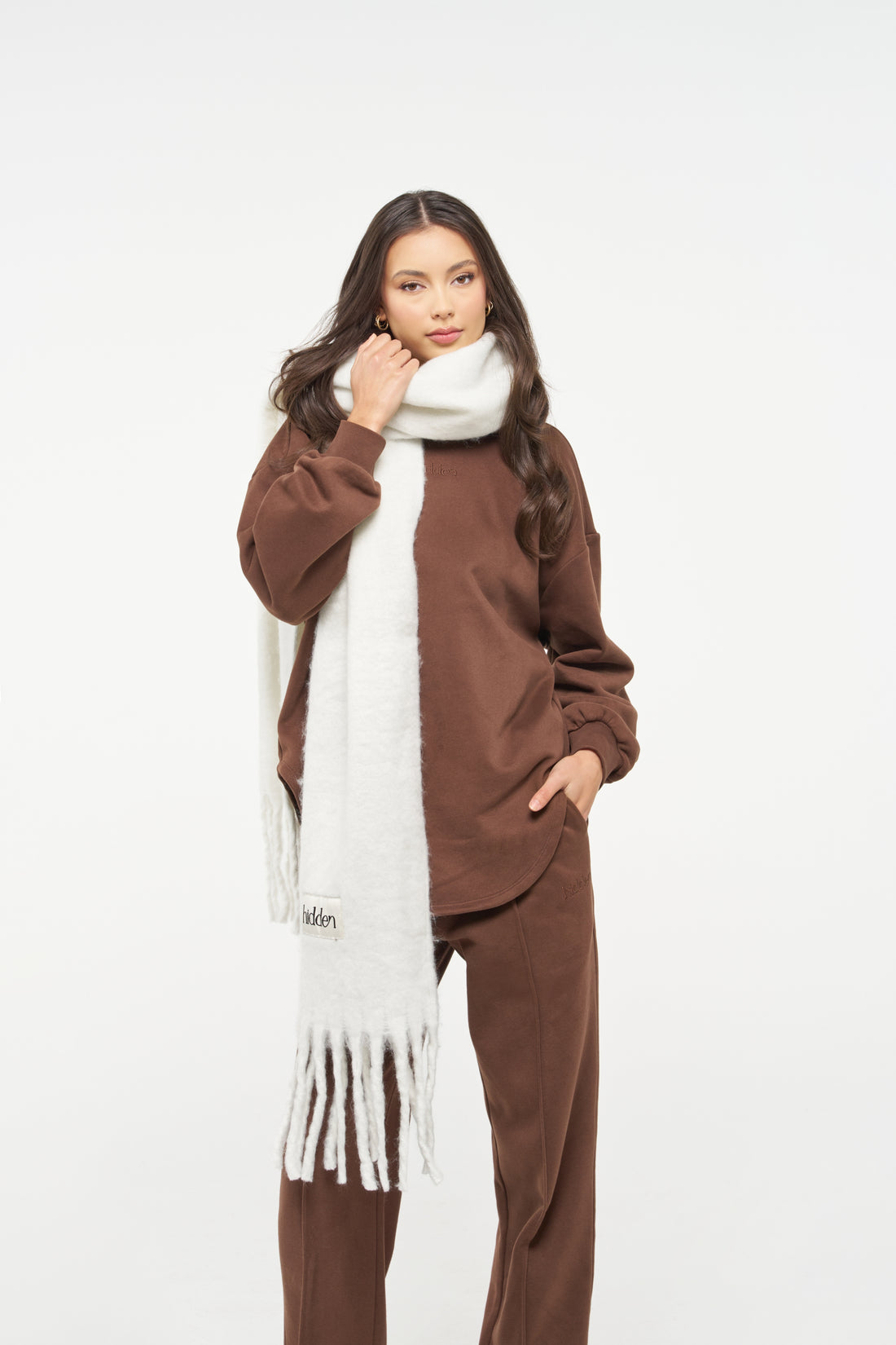 Neck Scarf - Off White