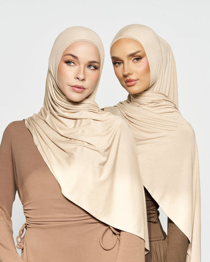 Instant Jersey Light - Sandstone