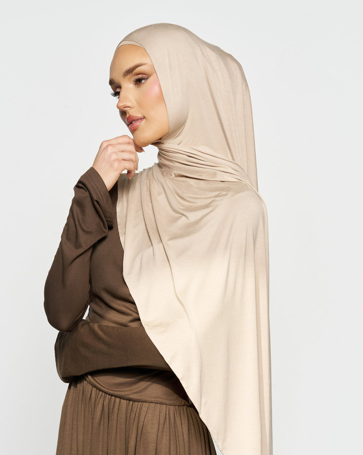 Instant Jersey Light - Sandstone