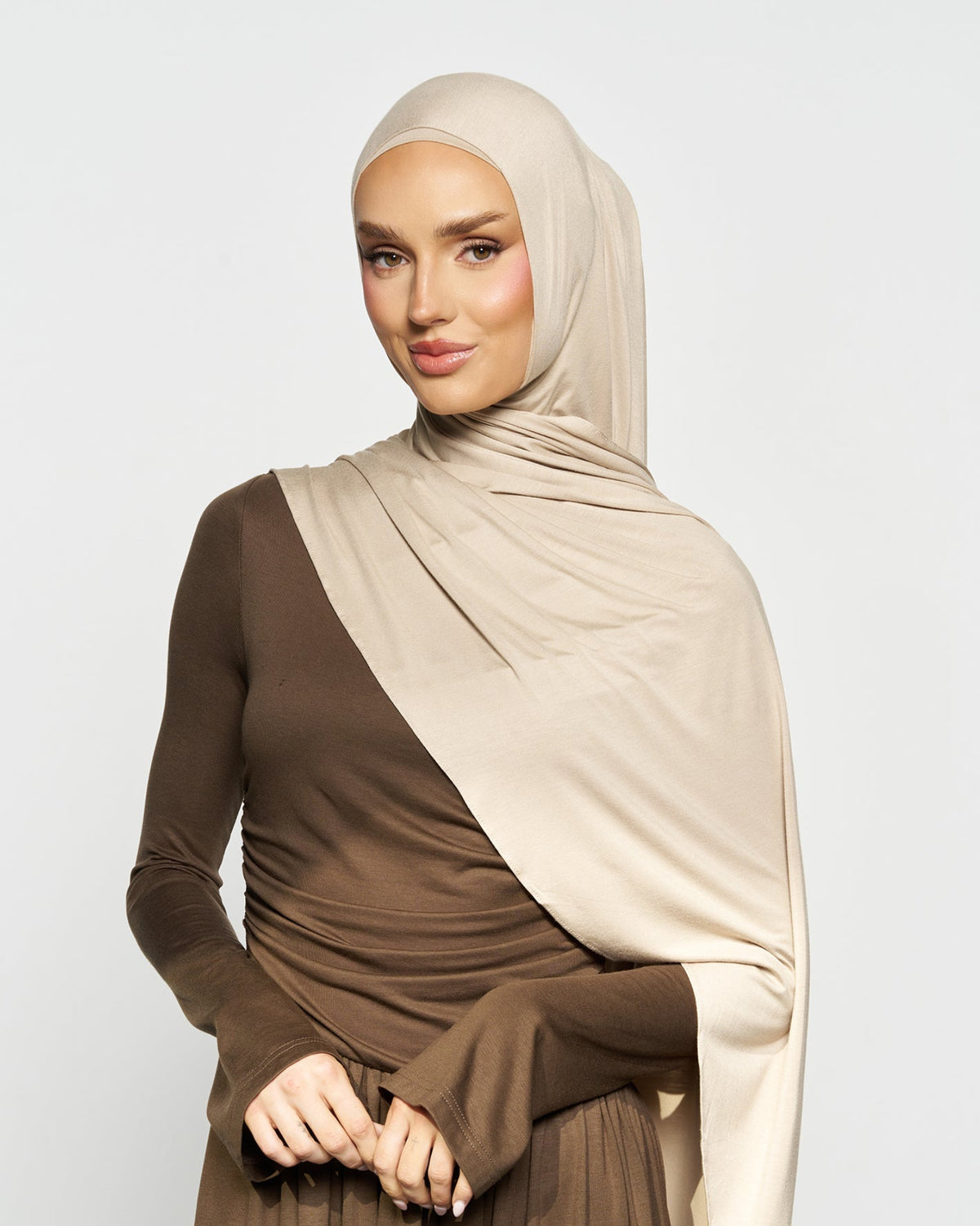Instant Jersey Light - Sandstone
