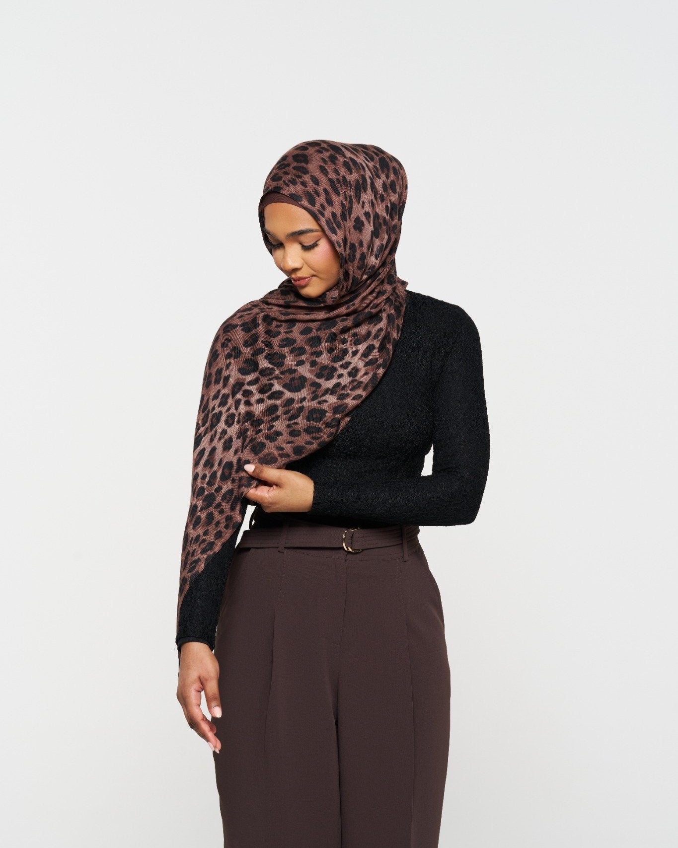 Leopard- Brown