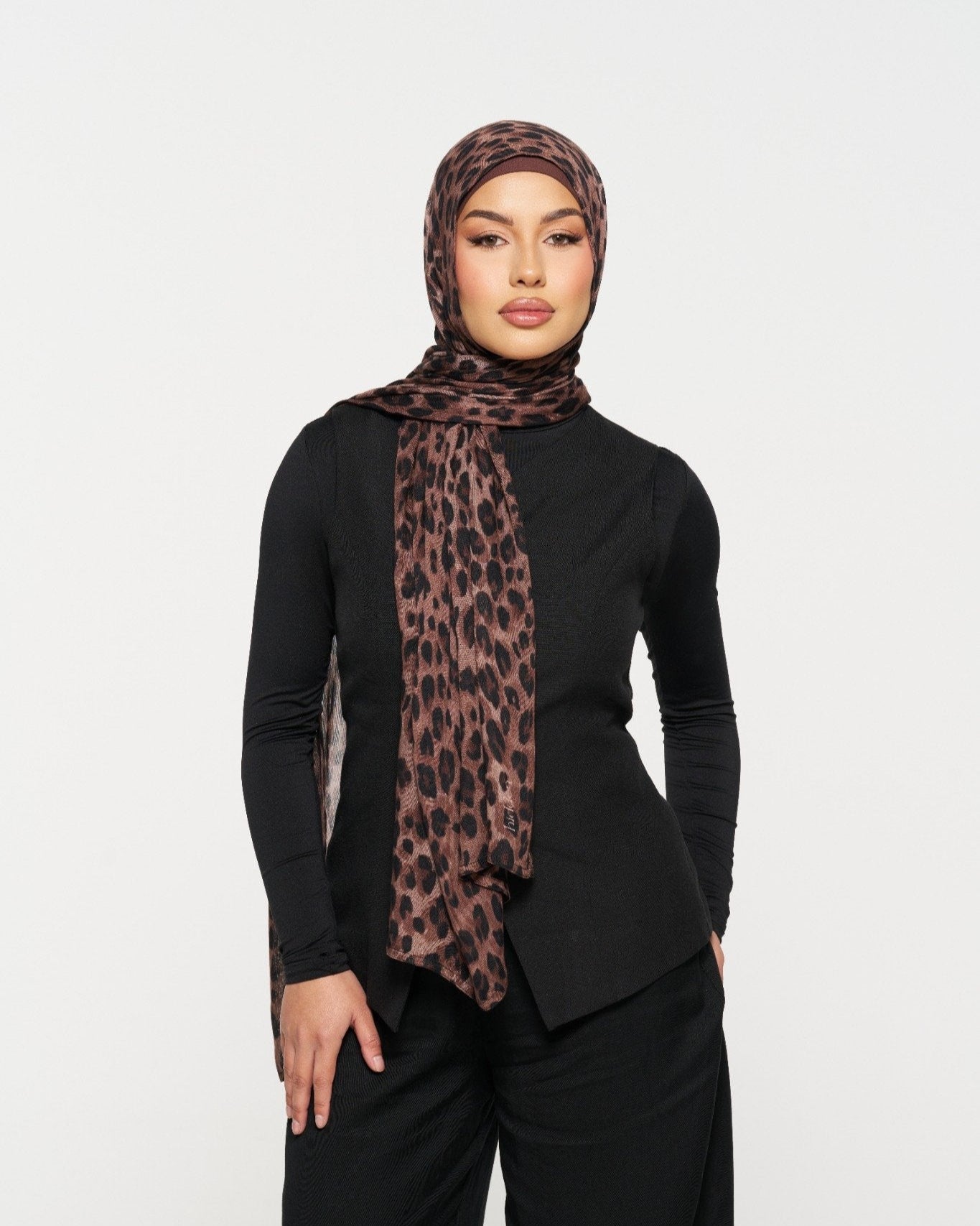 Leopard- Brown