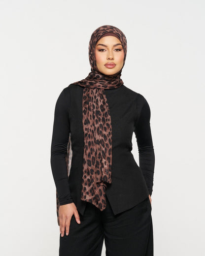 Leopard- Brown