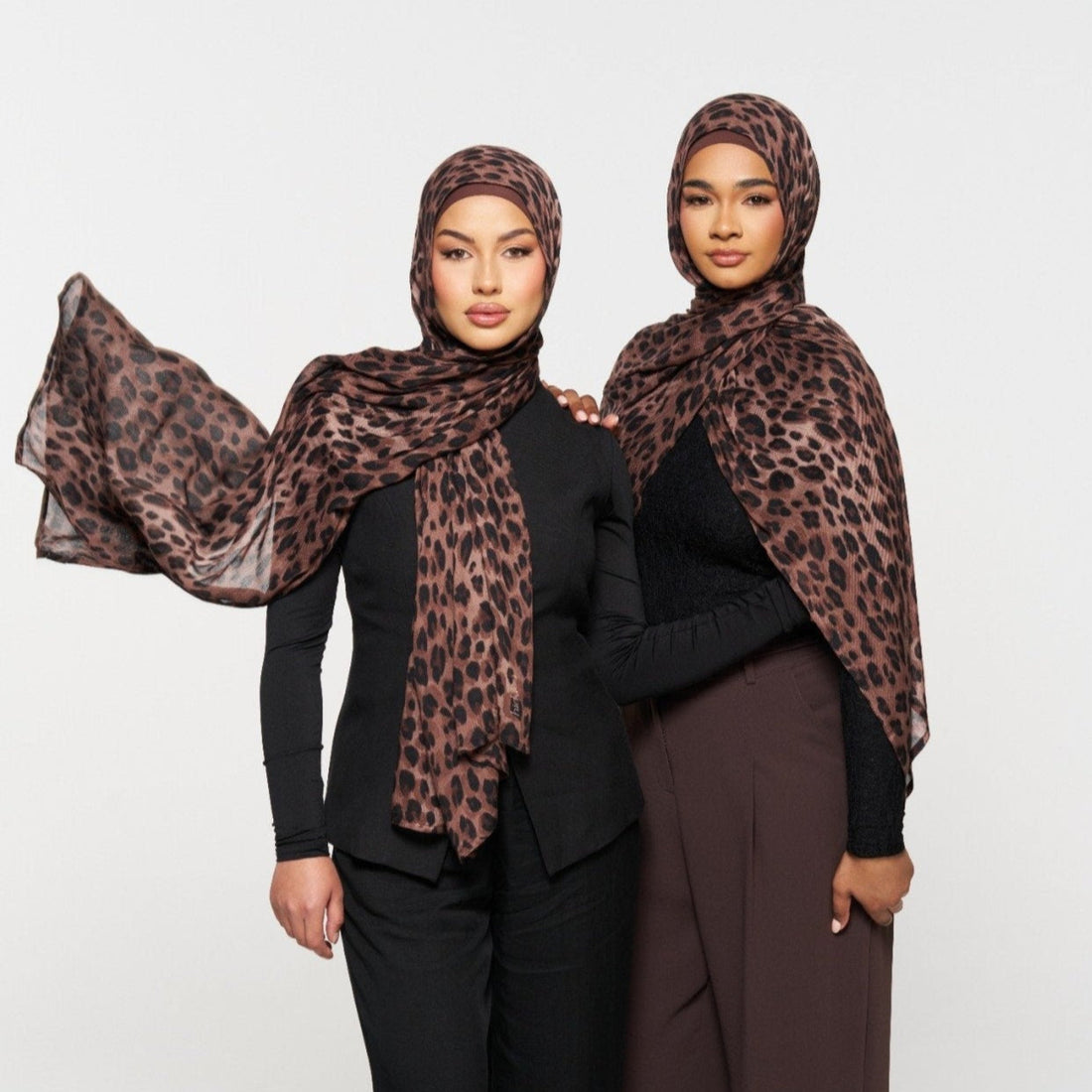 Leopard- Brown