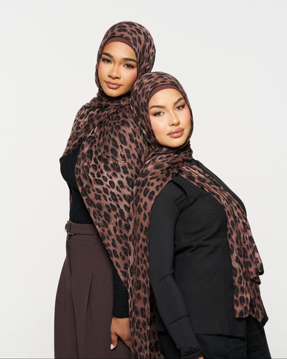 Leopard- Brown