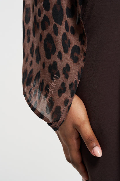Leopard- Brown