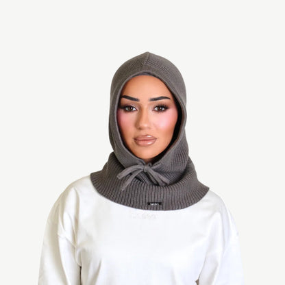 Winter Hood - Steel