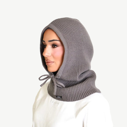 Winter Hood - Steel