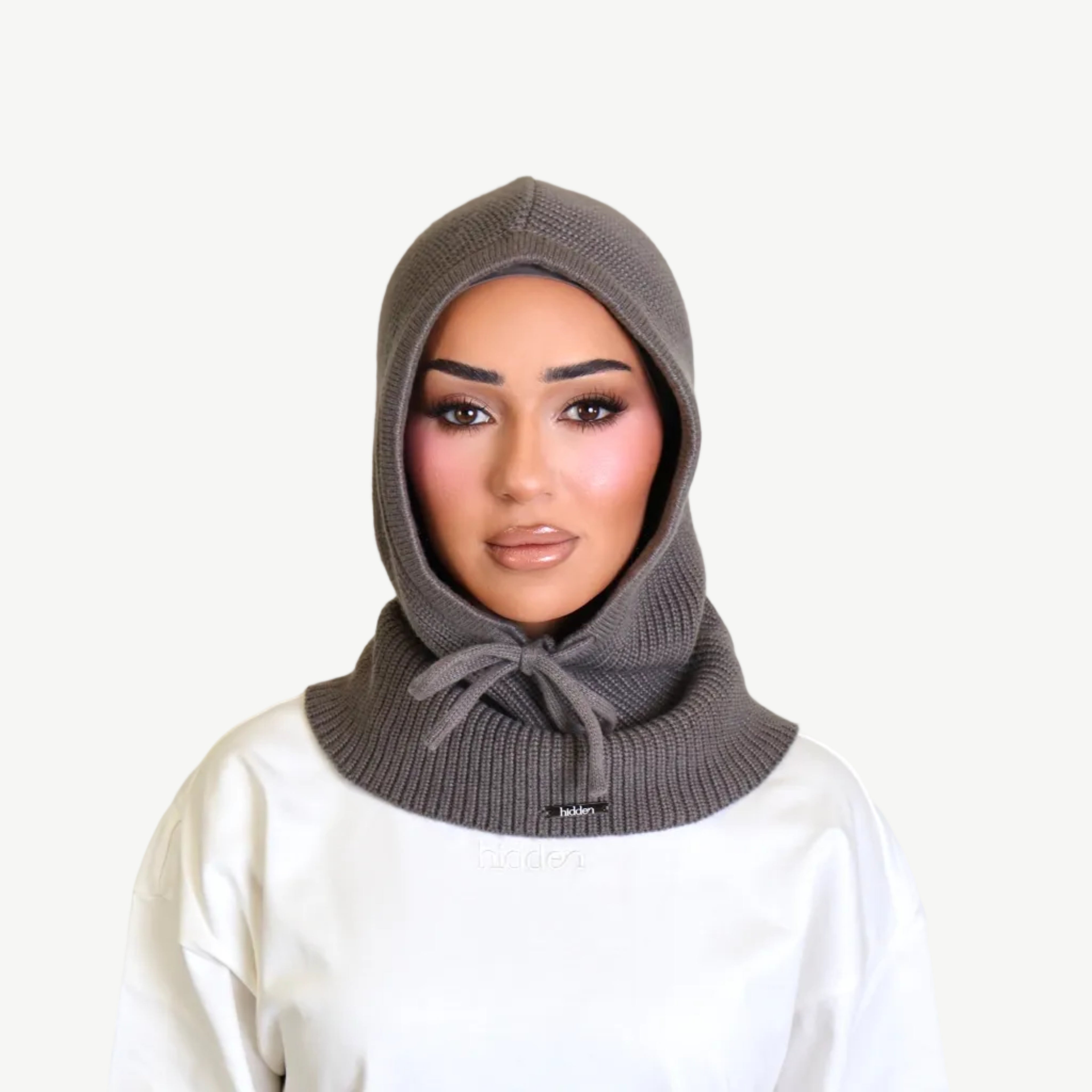 Winter Hood - Steel