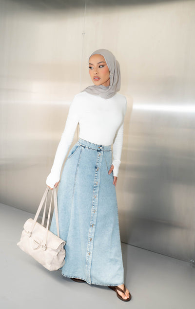 (Pre-Order) Essential Maxi Skirt