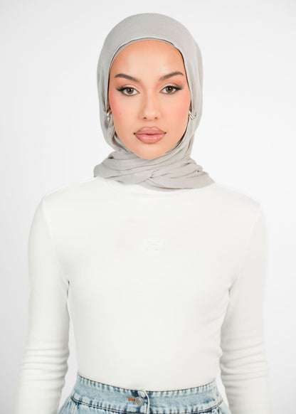 Essential Long Sleeve - White