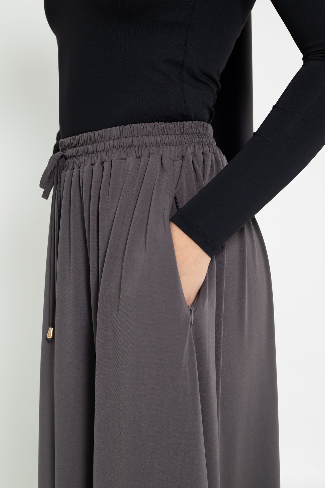Alia Skirt - Ash