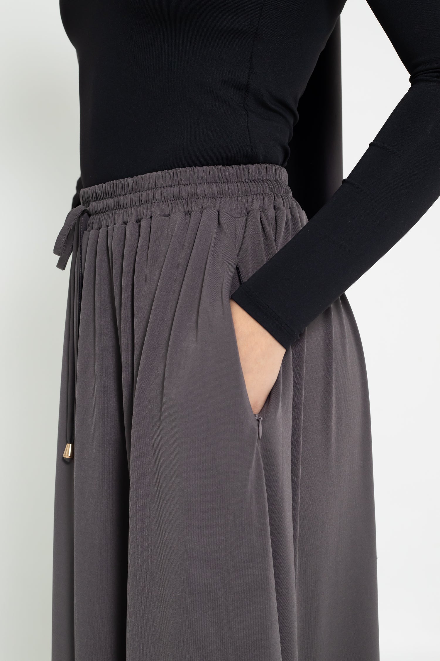 Alia Skirt - Ash