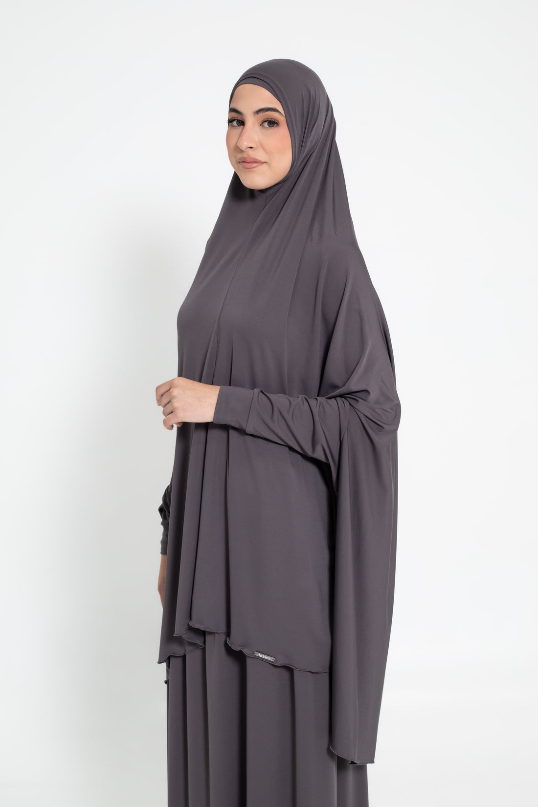 Alia Sleeve Jilbab - Ash