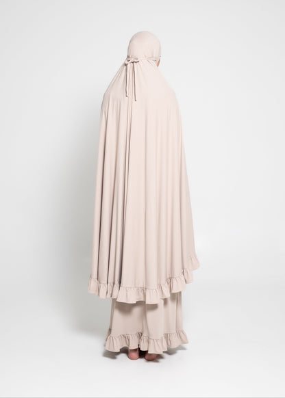 Selah Frill Set - Ecru