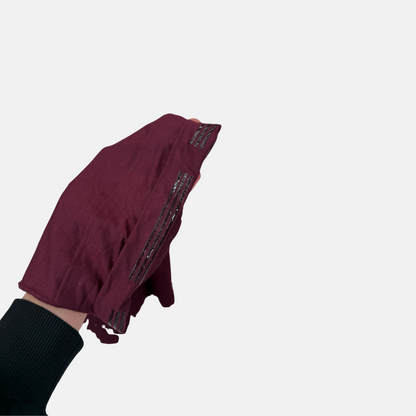 Garnet grip under cap
