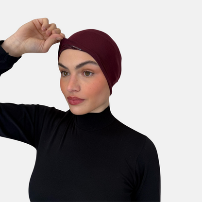 Garnet grip under cap