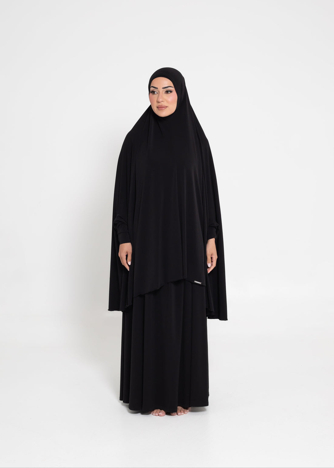 Alia Sleeve Jilbab - Midnight