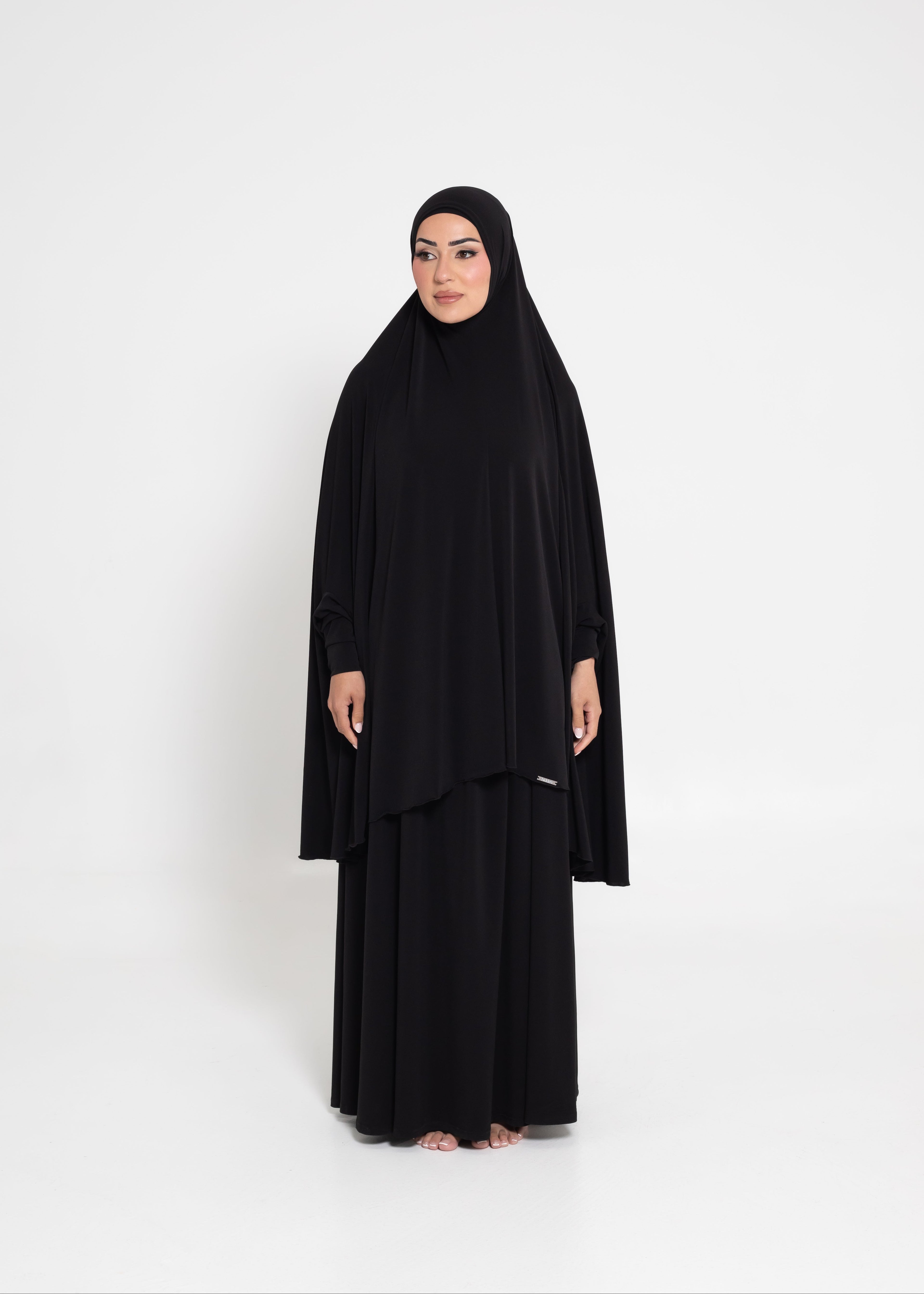 Alia Sleeve Jilbab - Midnight
