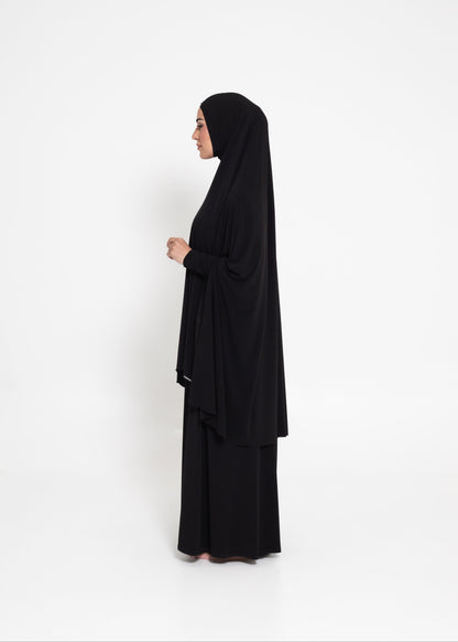 Alia Sleeve Jilbab - Midnight