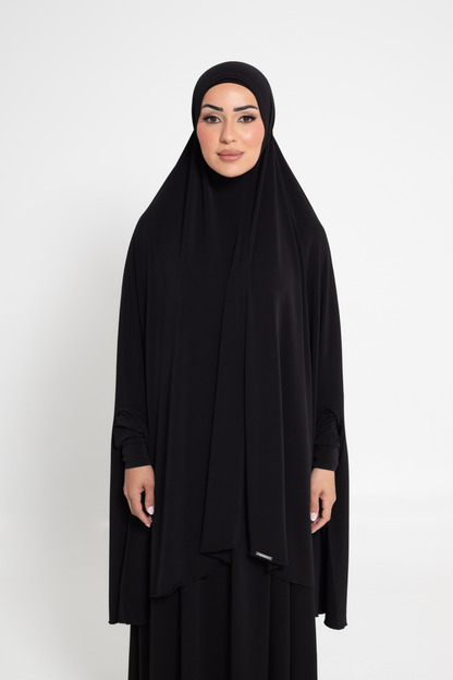 Alia Sleeve Jilbab - Midnight