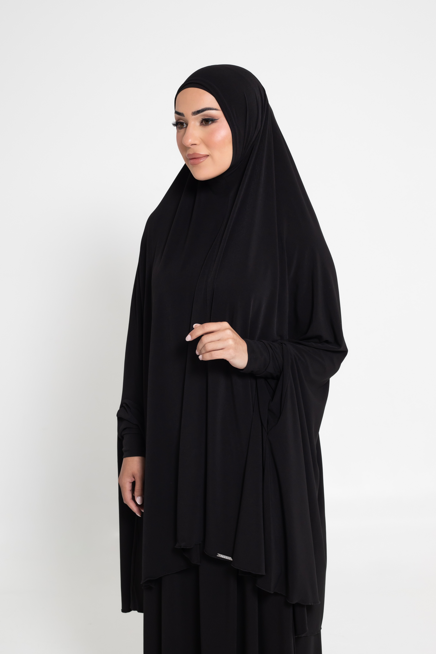 Alia Sleeve Jilbab - Midnight