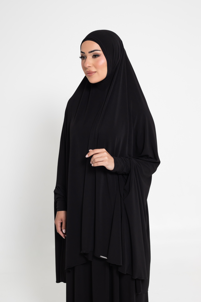 Alia Sleeve Jilbab - Midnight