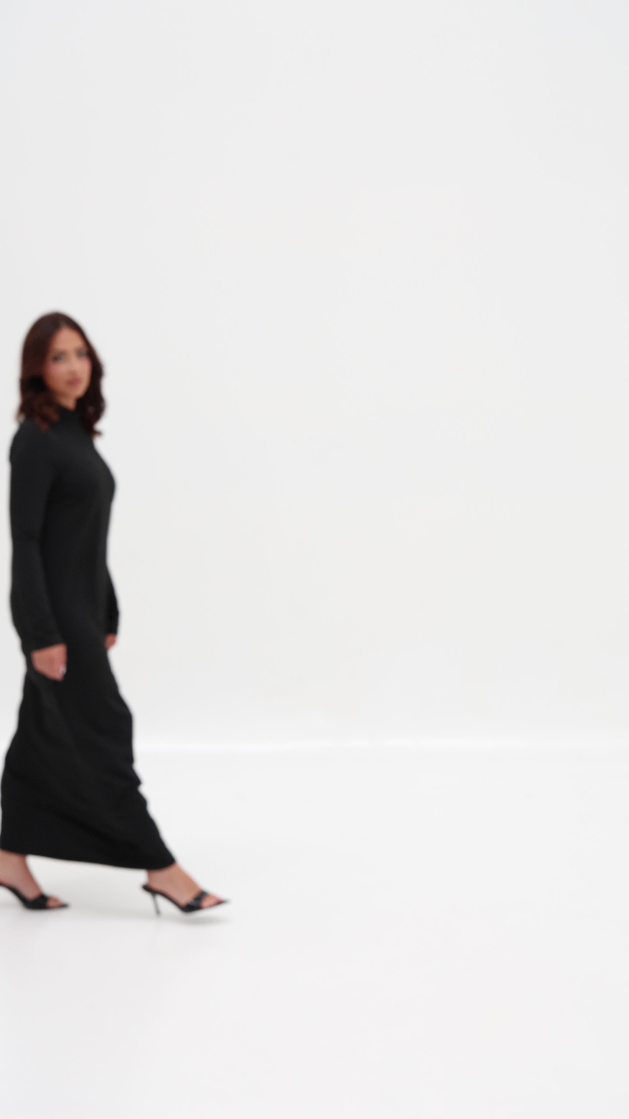 Asha Slip Dress - Midnight