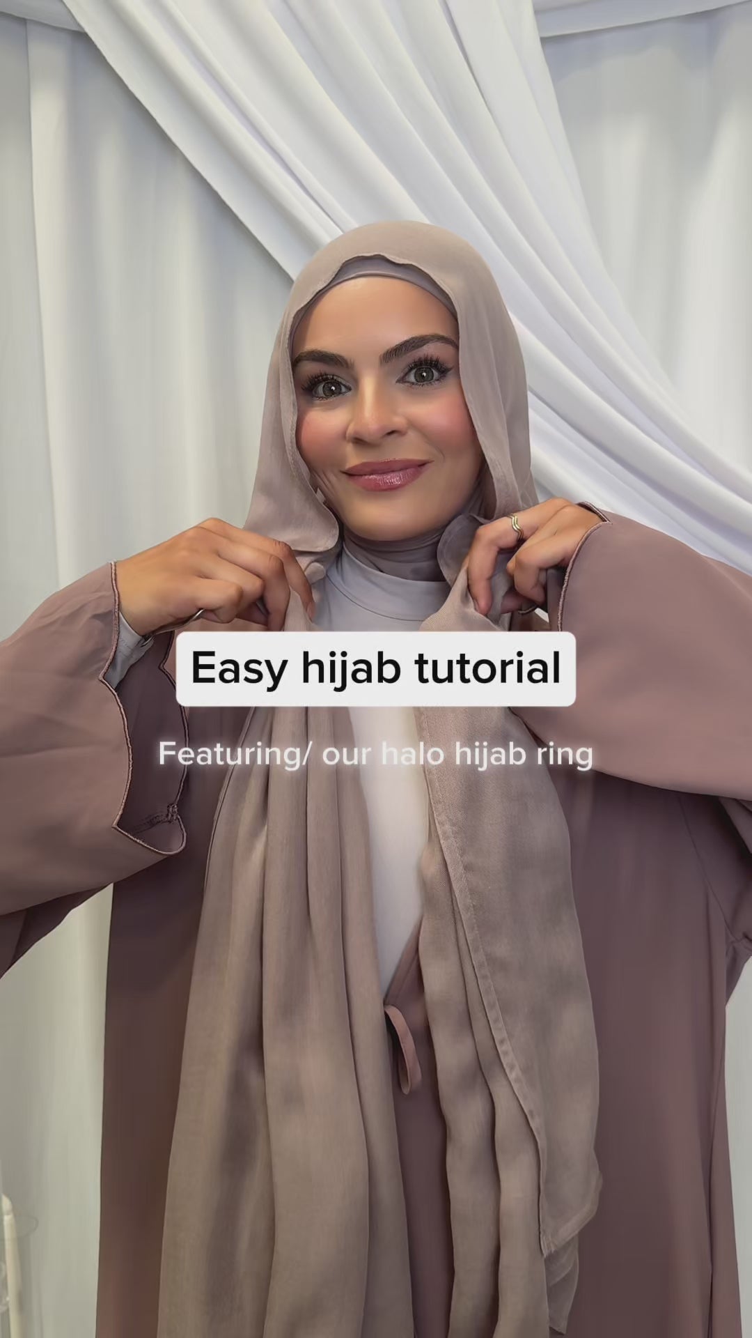 Halo Hijab Ring
