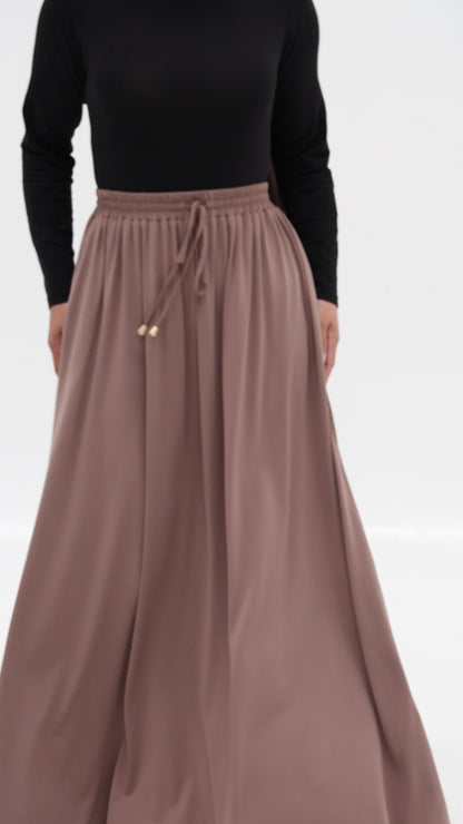 Alia Skirt - Almond