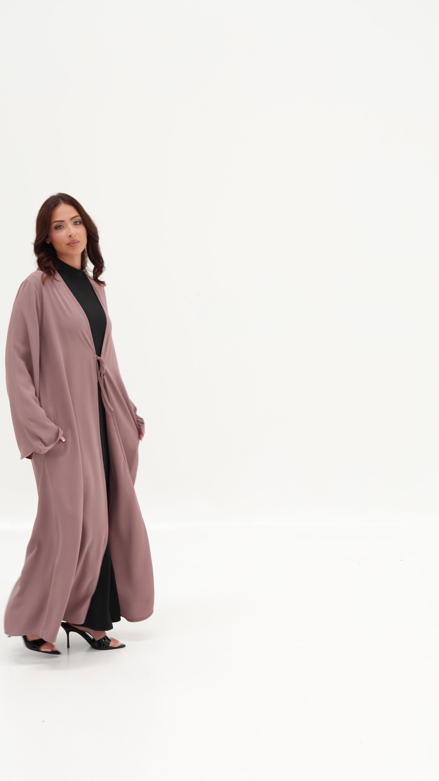 Luna Tie Abaya - Shea