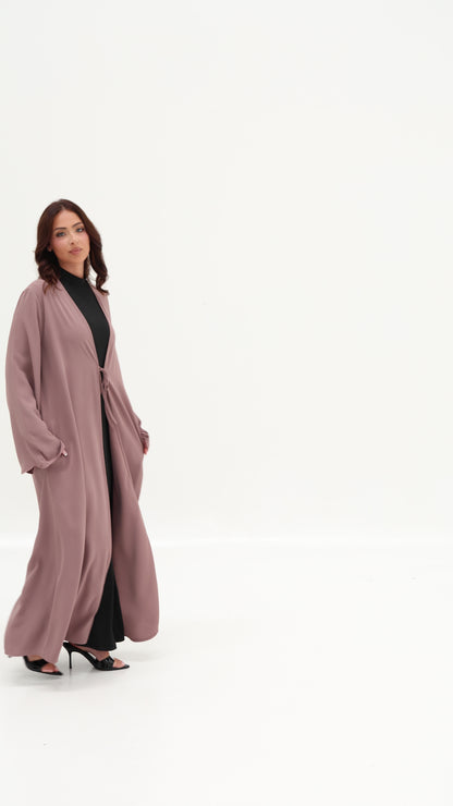 Luna Tie Abaya - Shea