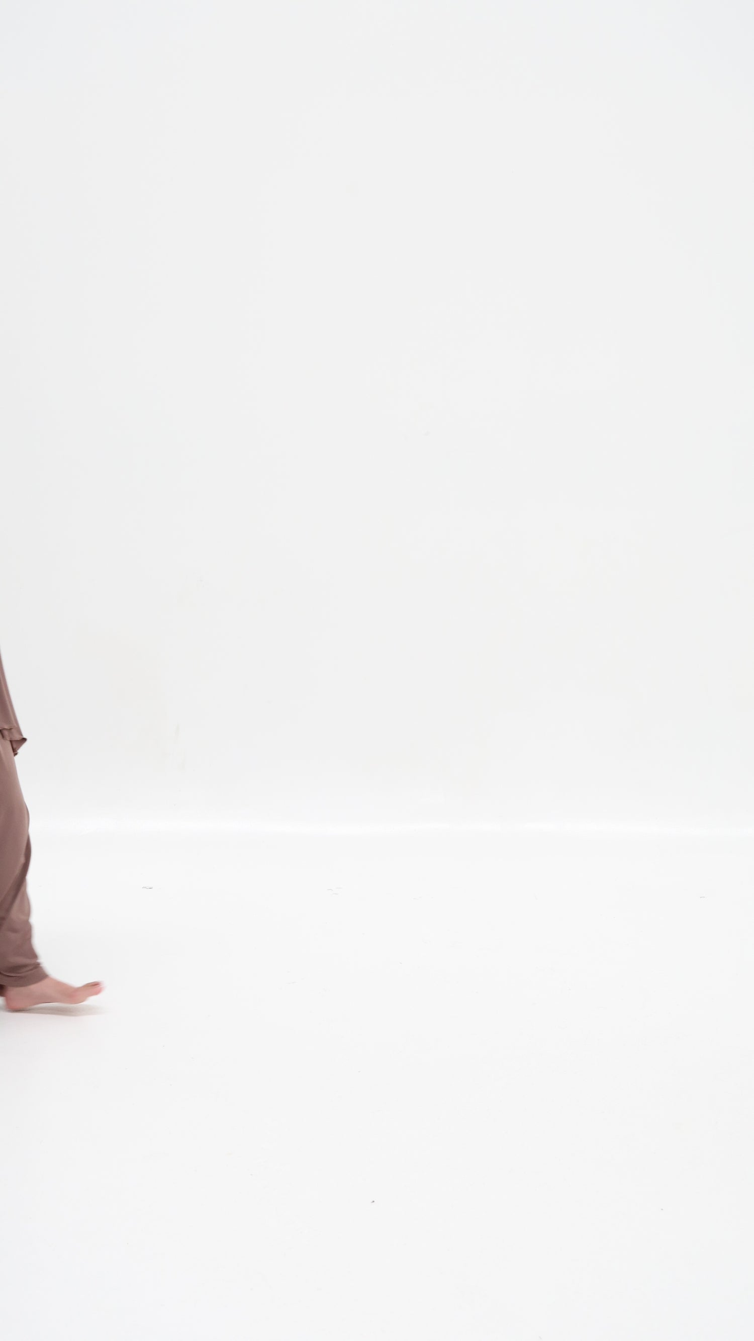 Alia Sleeve Jilbab - Almond