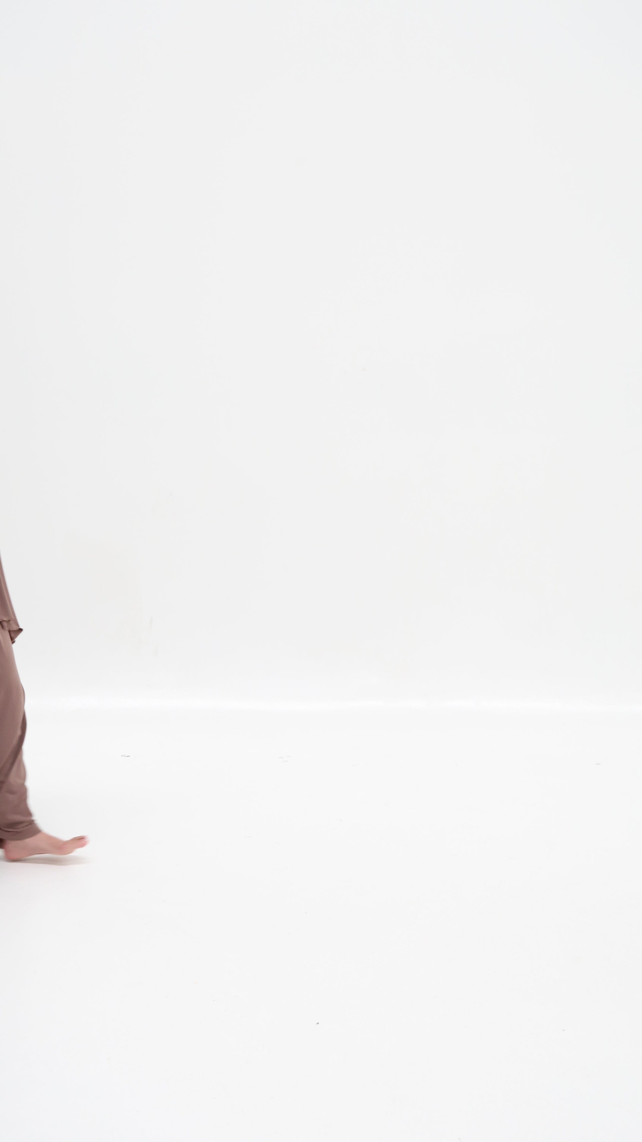 Alia Sleeve Jilbab - Almond