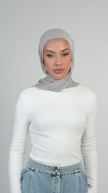 Essential Long Sleeve - White