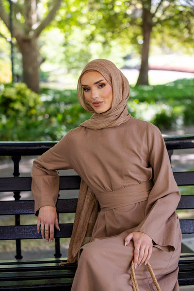 Solene Dress - Latte
