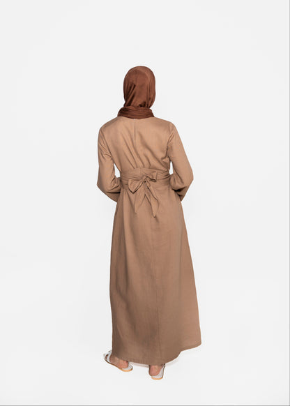 Solene Dress - Latte
