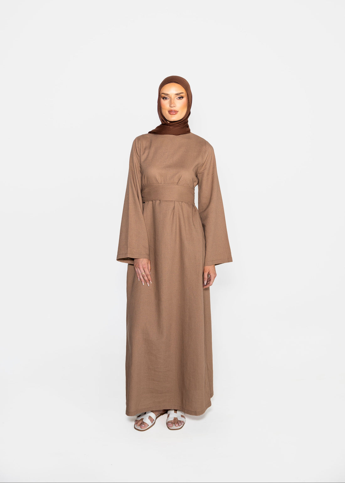 Solene Dress - Latte