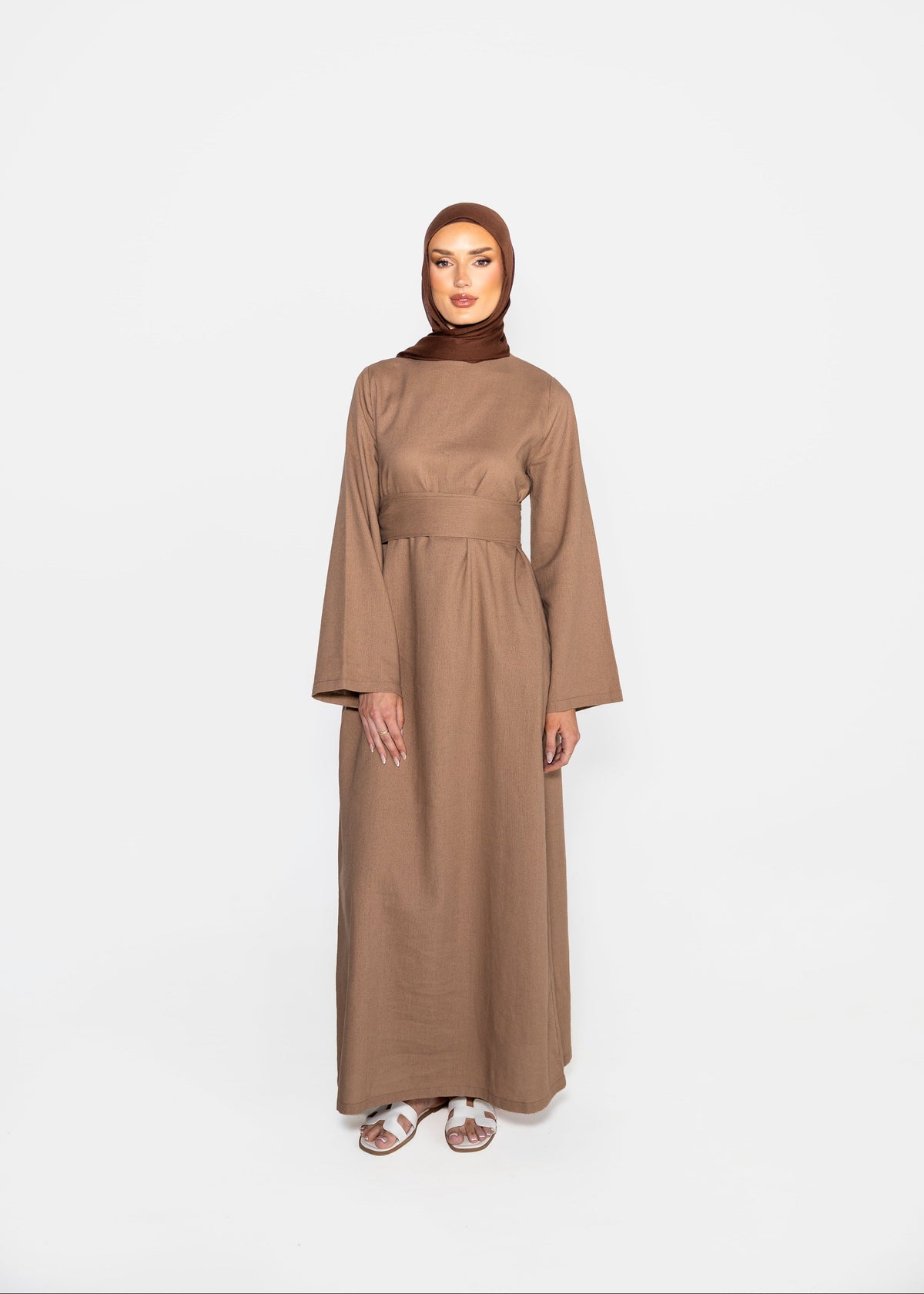 Solene Dress - Latte
