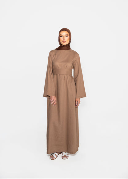 Solene Dress - Latte