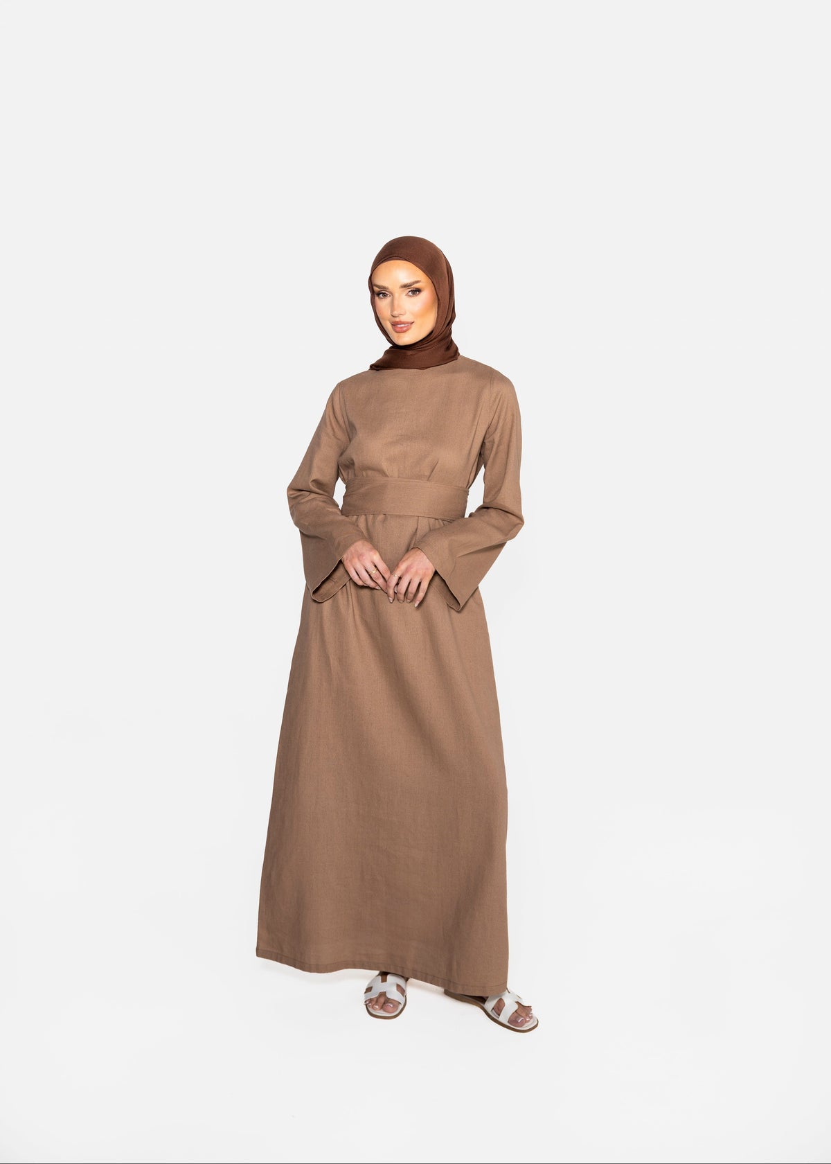 Solene Dress - Latte
