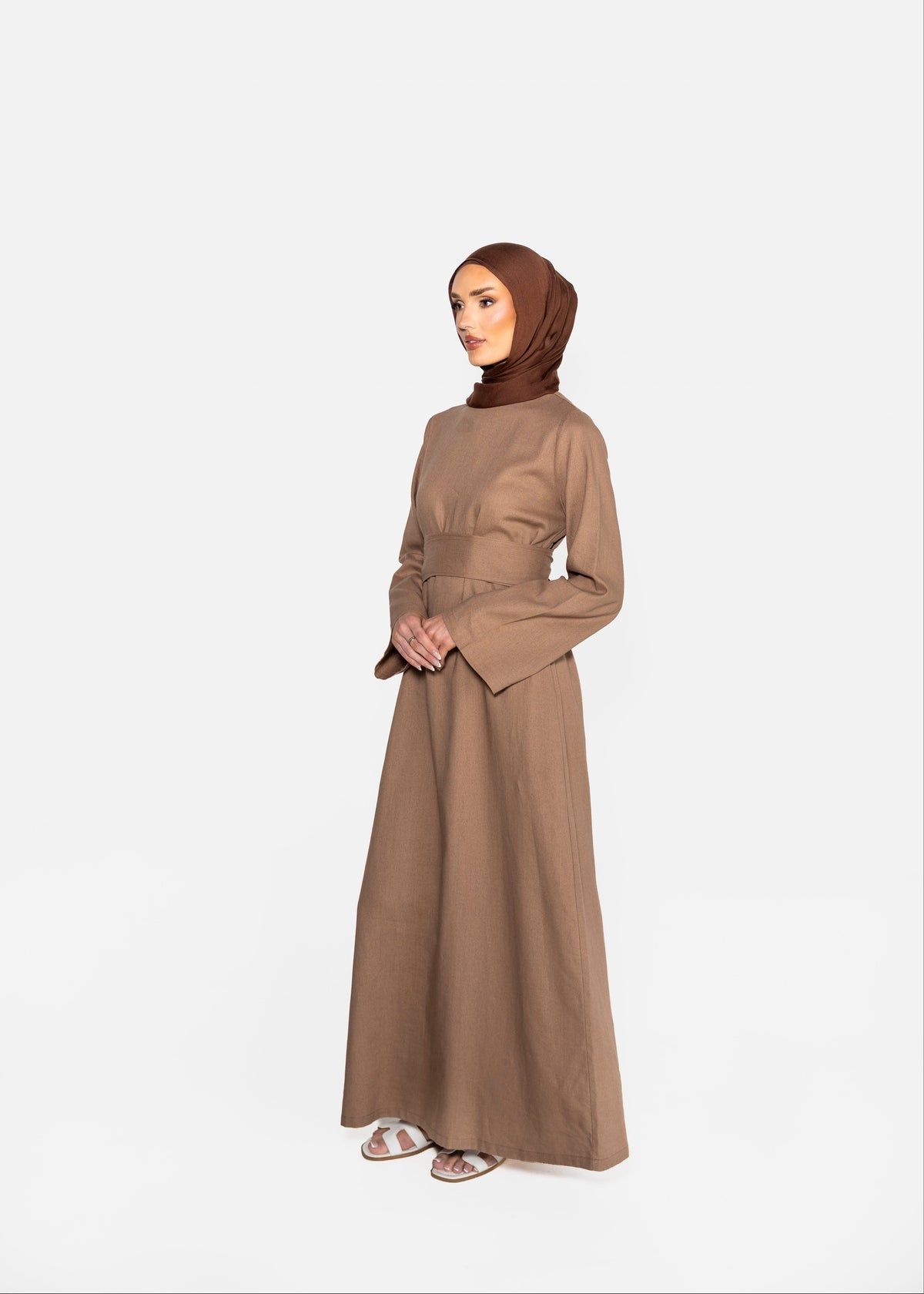 Solene Dress - Latte